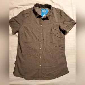 Icebreaker, Womens Kala Short Seeve Shirt, size M,